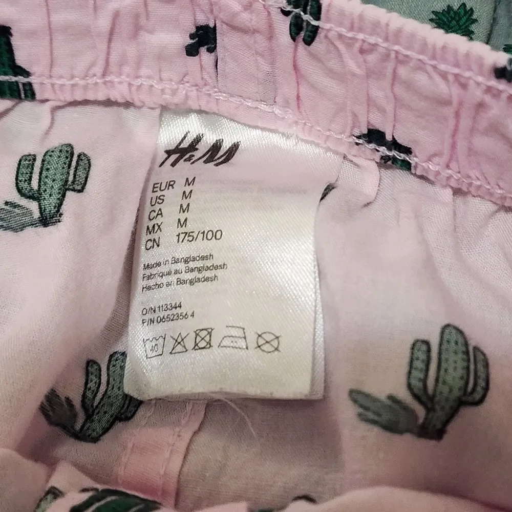 H&M Men's Colorful Fruits Boxers Set of 5 Piece Size Medium M